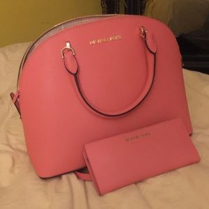 Michael Kors Emmy purse dome.  Purse only!